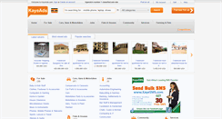 Desktop Screenshot of kayeads.com